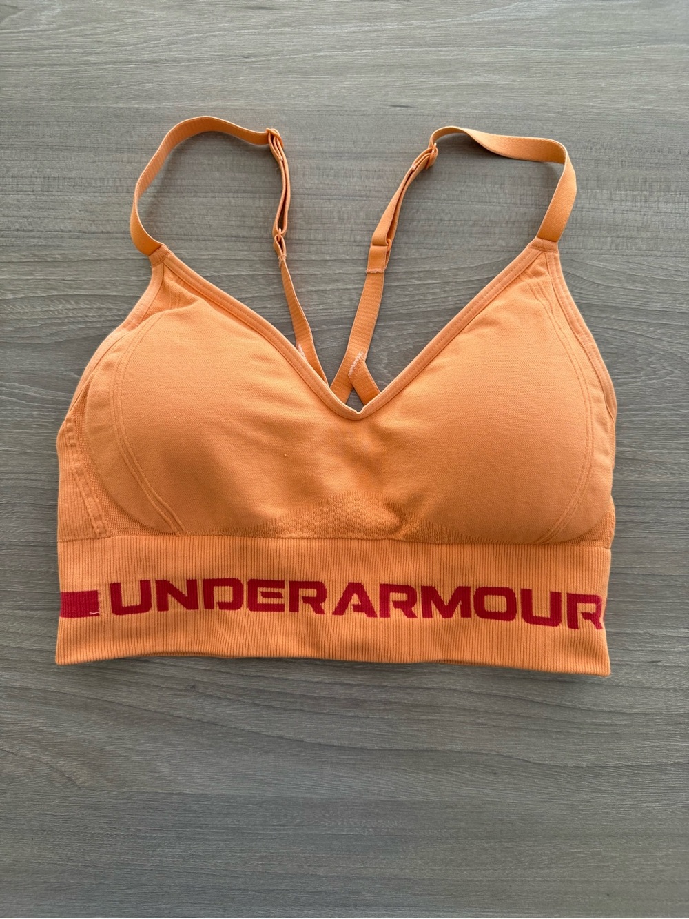 Under Armour Seamless Low Long Sports Bra